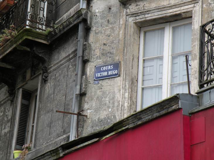  détail d'immeuble ancien